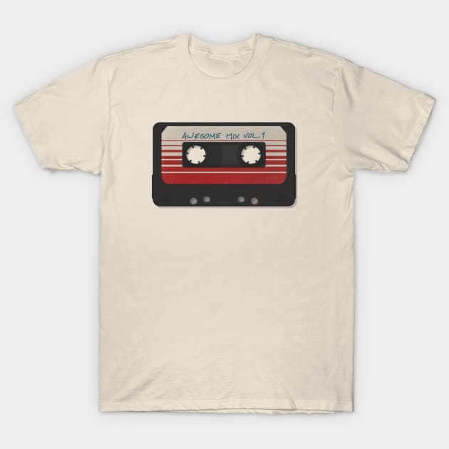 Awesome Mix Vol 1 T-Shirt by AnthonyAyy